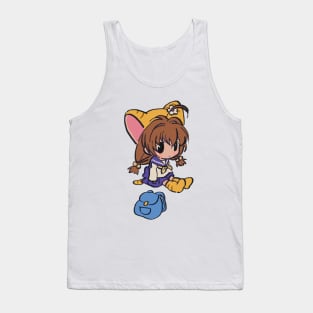 I draw very smol pastel puchiko / di gi charat Tank Top